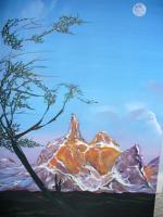 Landscape - S Mountain - Acrylic