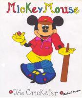 Mickey Mouse - Marker Pen Pencil  Paper Paintings - By Rahul Insan, Pointillism Painting Artist