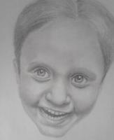Alice - Pencil  Paper Drawings - By Bella Earlich, Black And White Drawing Artist