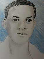 The Boy - Pencil Drawings - By Elizabeth J White, Free Style Drawing Artist