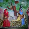 Indian Village Women - Oil Paints Paintings - By Cheena Kaushal, Oil Painting Painting Artist