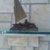 Sailboat - Bronze Sculptures - By Wayne Doornbosch, Impressionistic Sculpture Artist