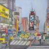 Times Square - Oil Paintings - By Katalin Blasko, Painting Painting Artist