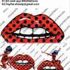 Ladybug Lips - Png Digital Digital - By 2Sistahs Pngcafe, Digital Digital Artist