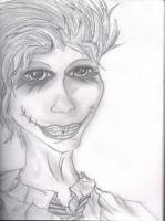 Joker - Pencil Drawings - By Michaela Lamoreaux, Realism Drawing Artist