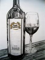 Barolo - Graphite Pencil Drawings - By David Budd, Realism Drawing Artist