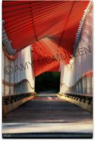 Double Helix Bridge - Digital Photography - By Amy Mcmullen, Fine Art Photography Photography Artist