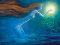 Mystical - Bringer Of The Dawn - Oils On Canvas