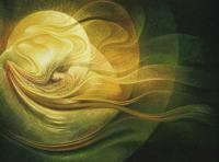Mystical - Celestial Union - Oils On Canvas