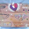 Angel Love - Mix Mixed Media - By Vickie Keaton, Recycle Mixed Media Artist