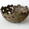 Sprial Bowl - Stoneware Ceramics - By Alanna Neal, Ceramic Ceramic Artist