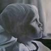 Matthew - Oil Paintings - By Rebecca Brent, Photorealism Painting Artist