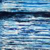 Deep Blue Sea - Mixed Media Acrylic On Canvas Paintings - By Karis Kim, Conception Painting Artist